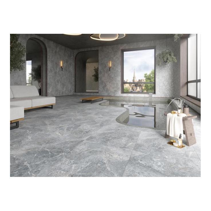 Керамогранітна плитка InterCerama Gravity 60x120 см Сірий (120601710721) - фото 2 Керамогранітна плитка InterCerama Gravity 60x120 см Сірий (120601710721) - фото 2