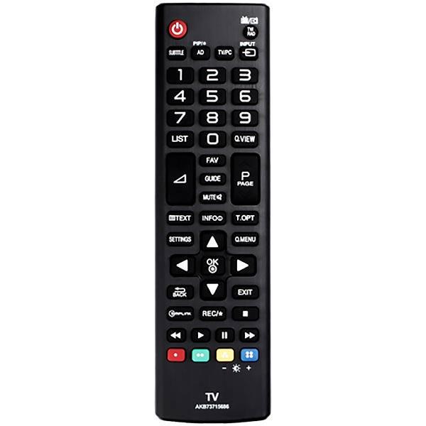Пульт дистанционного управления AKB73715686 для телевизоров LG до 8 м Черный (00000027450)