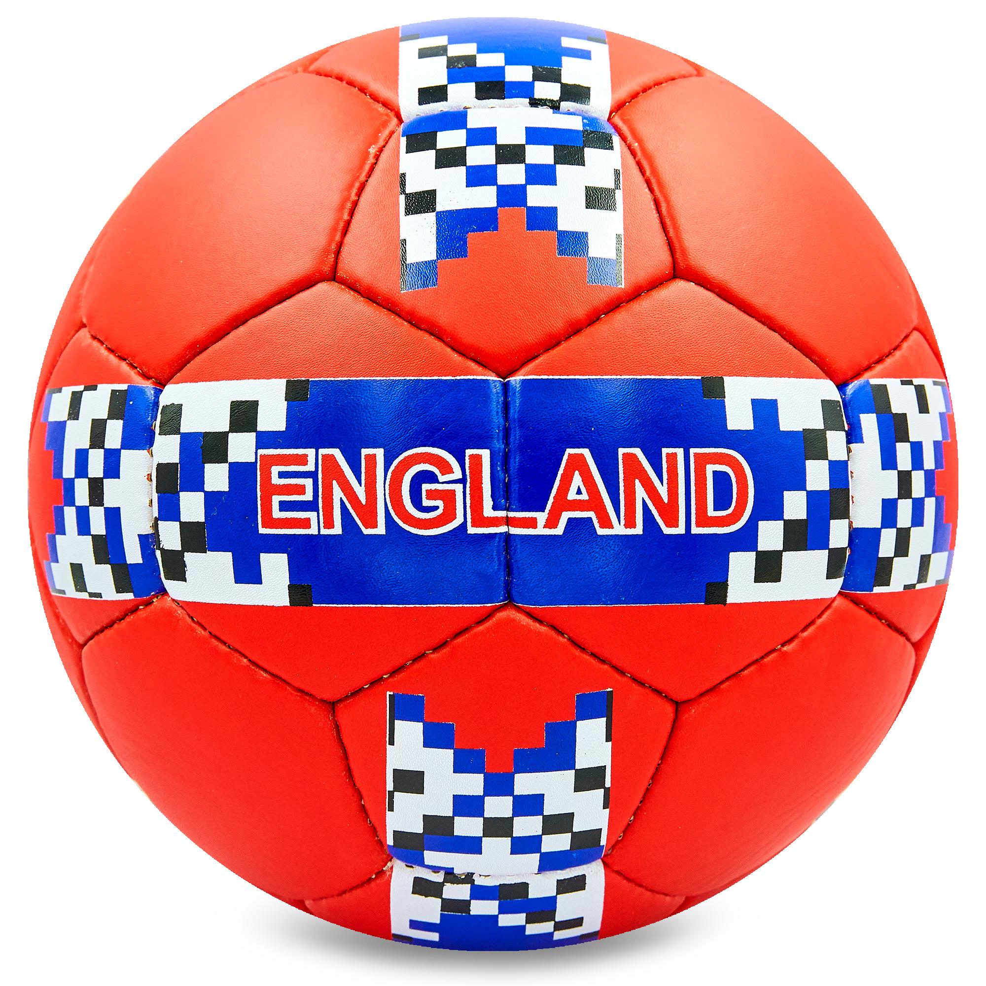 Мяч футбольный Zelart ENGLAND BALLONSTAR FB-0138 №5 (DR008085)