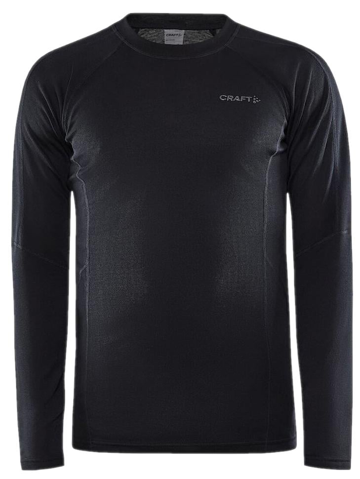 Чоловіча термокофта CRAFT Core Warm Baselayer 1912532-999000 XXL Black - фото 1