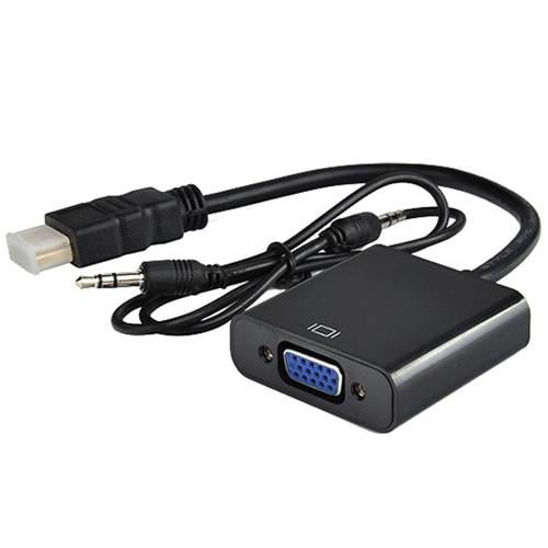 Адаптер-конвертер видео/аудио HDMI на VGA ADS 1080P (502462)