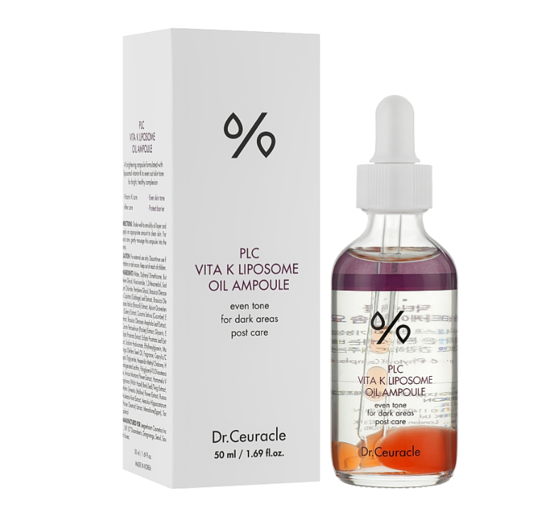 Ампула для лица Dr. Ceuracle PLC Vita K Liposome Oil Ampoule 50 мл