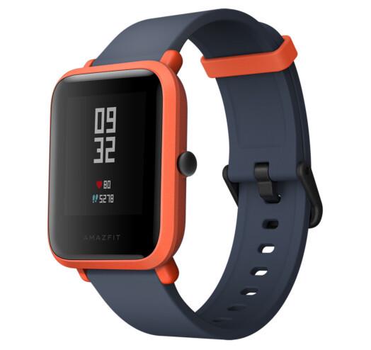 Часы смарт Amazfit Bip Cinnabar A1608 Red Часы смарт Amazfit Bip Cinnabar A1608 Red