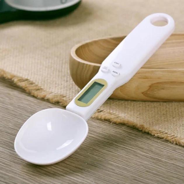 Ложка мірна електронна Rias Digital Spoon Scale з LCD екраном 500-0,1 г (4_00396) - фото 4