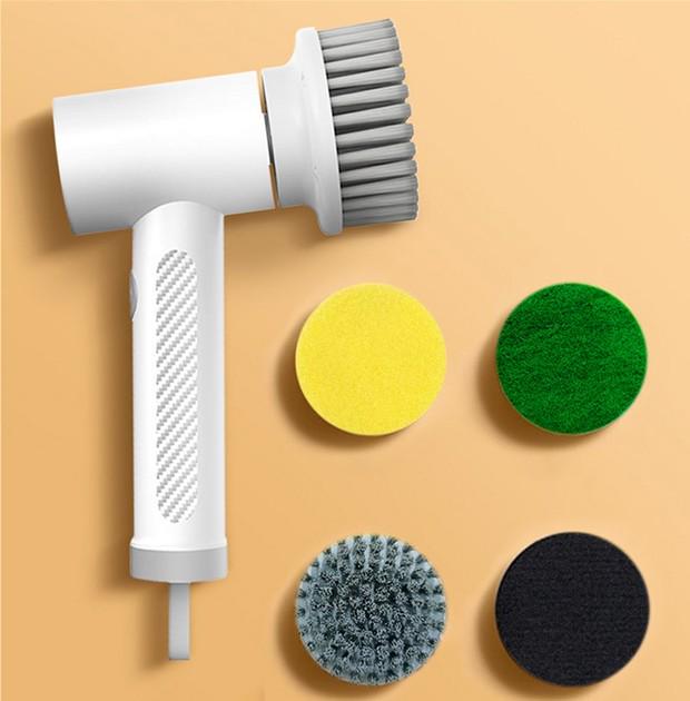 Електрощітка для прибирання Xiaolang Cleaning Brush XL-DDQJS01 бездротова White - фото 7