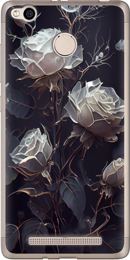 Чехол на Xiaomi Redmi 3x Розы 2 (5550u-441-42517) Чехол на Xiaomi Redmi 3x Розы 2 (5550u-441-42517)