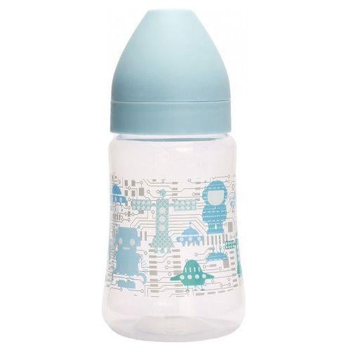 Бутылочка для кормления Lindo 250 мл Голубой (LI 159)