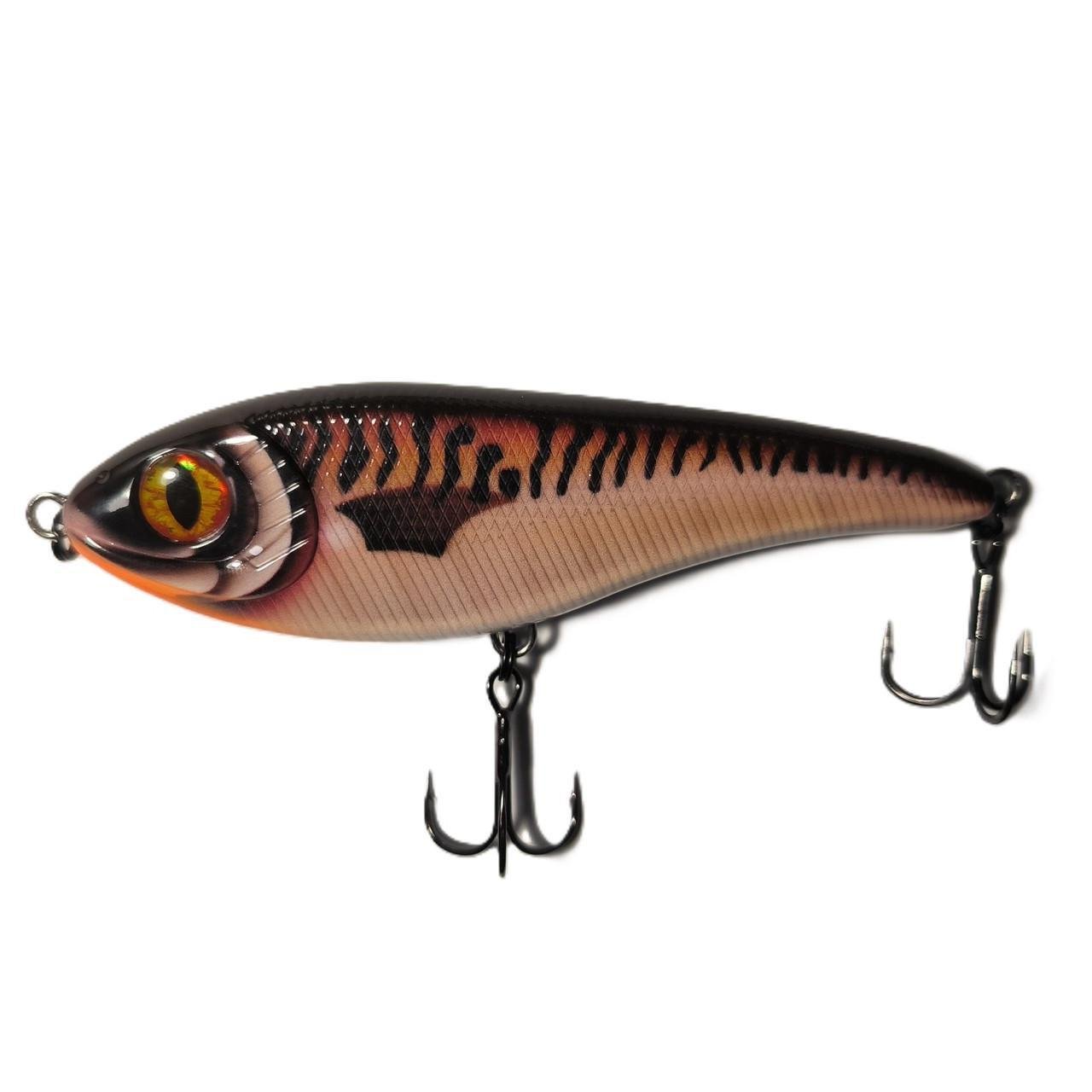 Воблер StormBear JerkBait StBR-1A 120 мм-50 г-SS колір #043