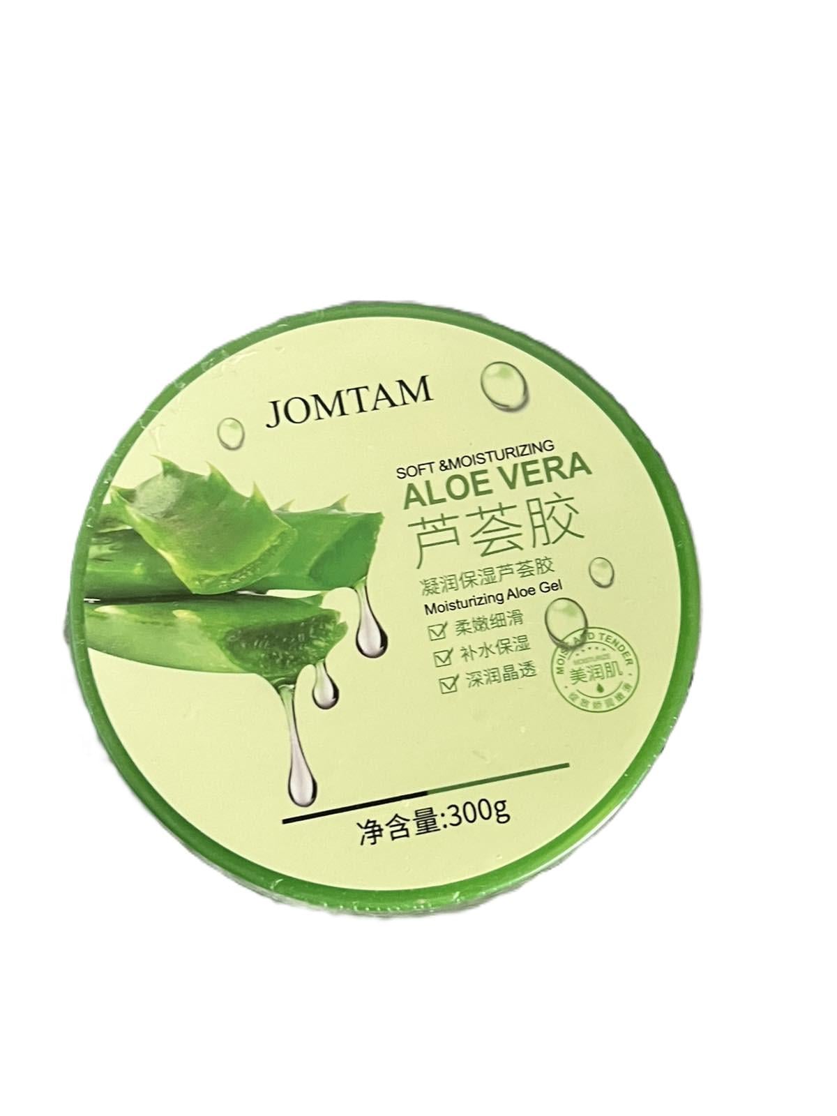 Гель для обличчя Jomtam Aloe Vera універсальний шайба 300 г (ВІ2562)