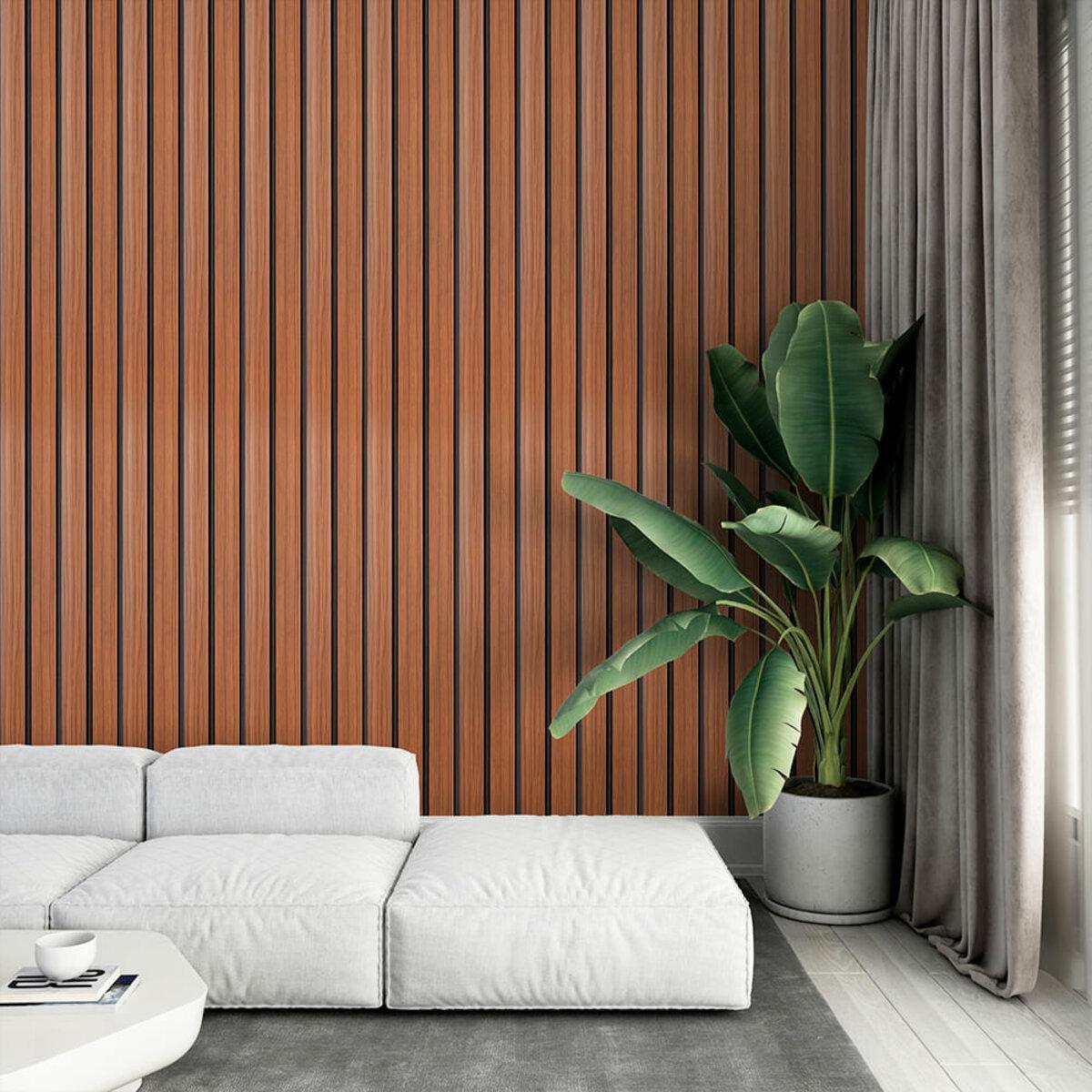 Рельс декоративный PS 2900х120х12 мм Темный дуб (SW-00001746) - фото 7 Рельс декоративный PS 2900х120х12 мм Темный дуб (SW-00001746) - фото 7