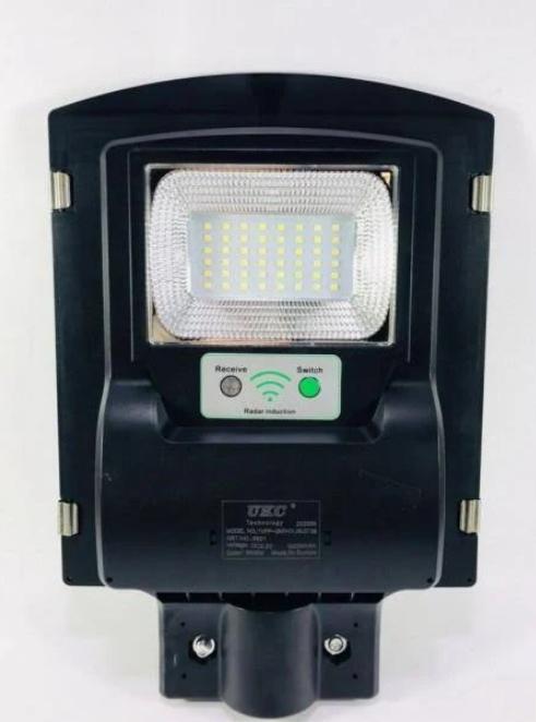 Фонарик светодиодный портативный Solar Street Light 1VPP на столб с пультом (10301683)