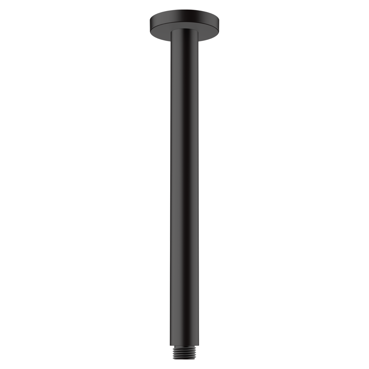 Держатель верхнего душа Hansgrohe Vernis Blend потолочный 300 мм Black matt (27805670)