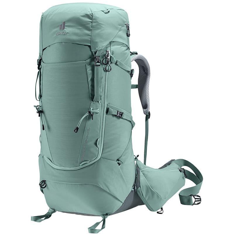 Туристический рюкзак Deuter Aircontact Core 55+10 л SL Jade-Graphite (3350422 2444)