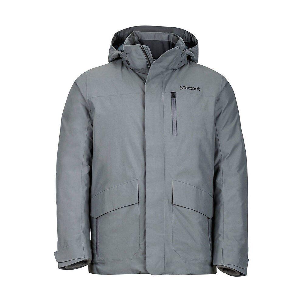 Куртка Marmot Yorktown Featherless Jacket XL Cinder (1033-MRT 73960.1415-XL)