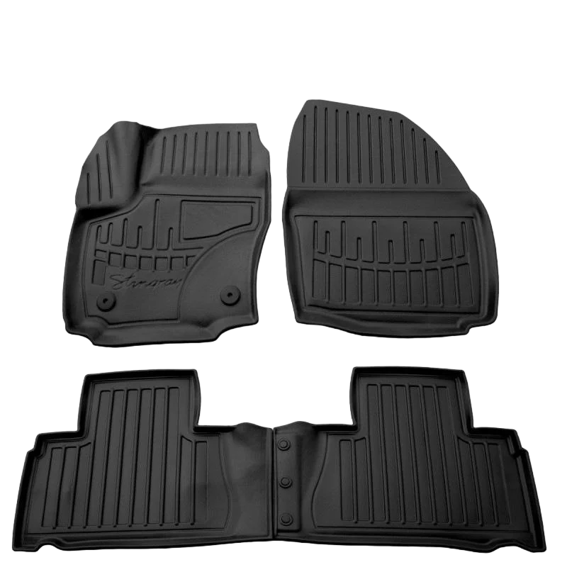 Коврики автомобильные Stingray 3D для Ford Galaxy 2011 г -2014 г полиуретан клипса FC2 4 шт. (119093)