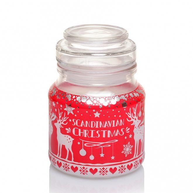 Свеча ароматическая Flora Scandinavian Christmas (28857)