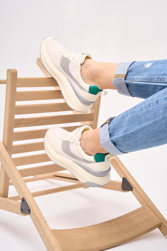 Кроссовки женские LONZA р. 38 Белый (174518)