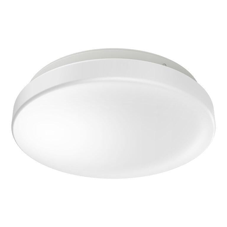 Светильник накладной Ledvance CEILING ROUND 255 18W 220V 1350lm 4000K IP44 255x70 мм с датчиком света и движения (4099854106033)