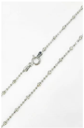 Цепочка серебряная Umax 50 см (it5042p)