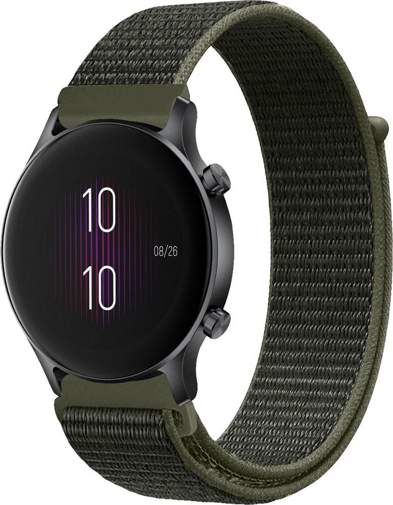 Ремешок нейлоновый Sport Loop для Haylou LS04 RS3 Khaki (28261-17)