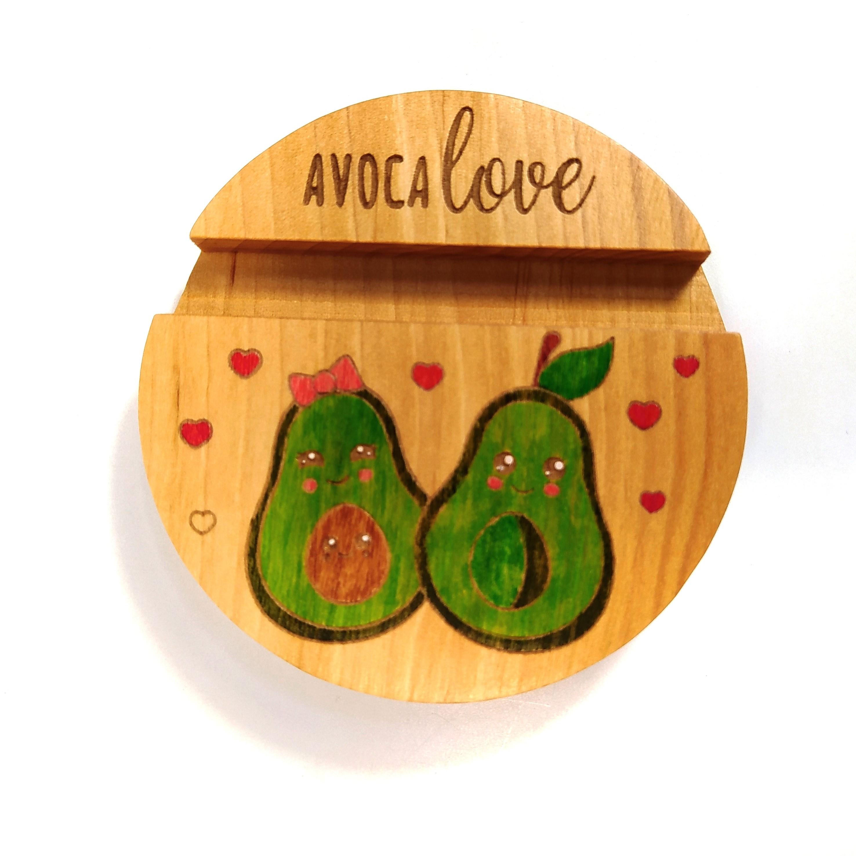 Підставка під смартфон Майстерня містера Томаса Avoka love 10х10 см