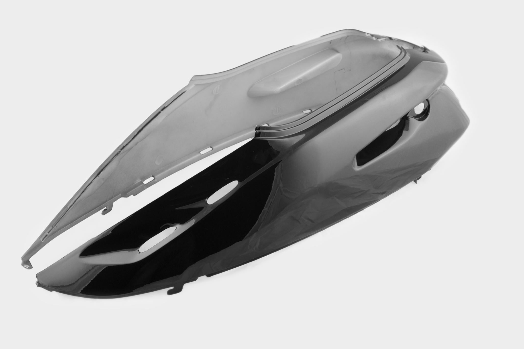 Боковая пара задняя ST пластиковая для Honda DIO AF27/28 Черный (N-275887)