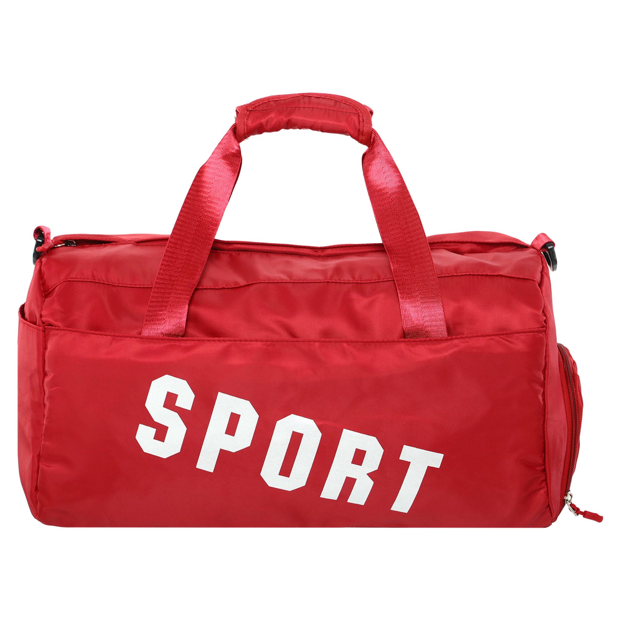 Сумка спортивная Sport GA-1917 Красный (39508345) - фото 3