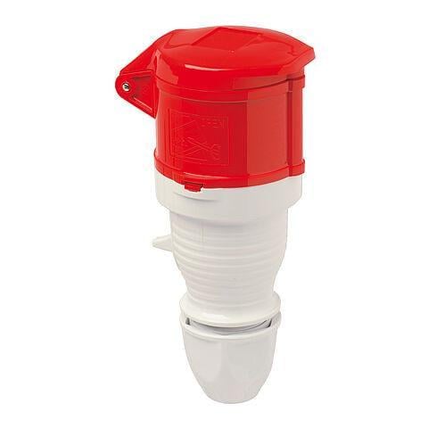 Розетка на кабель Walther-Werke СЕЭ-тип 5 полюса 16А 400V IP44 с сальником (wl310)