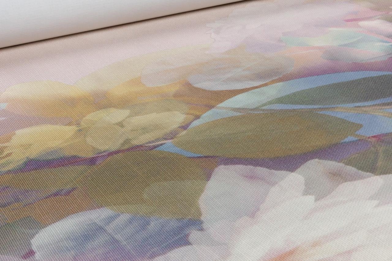 Шпалери флізелінові Erismann Aurora 12243-09 вініл гарячого тиснення 1,06х10,05 м Рожевий