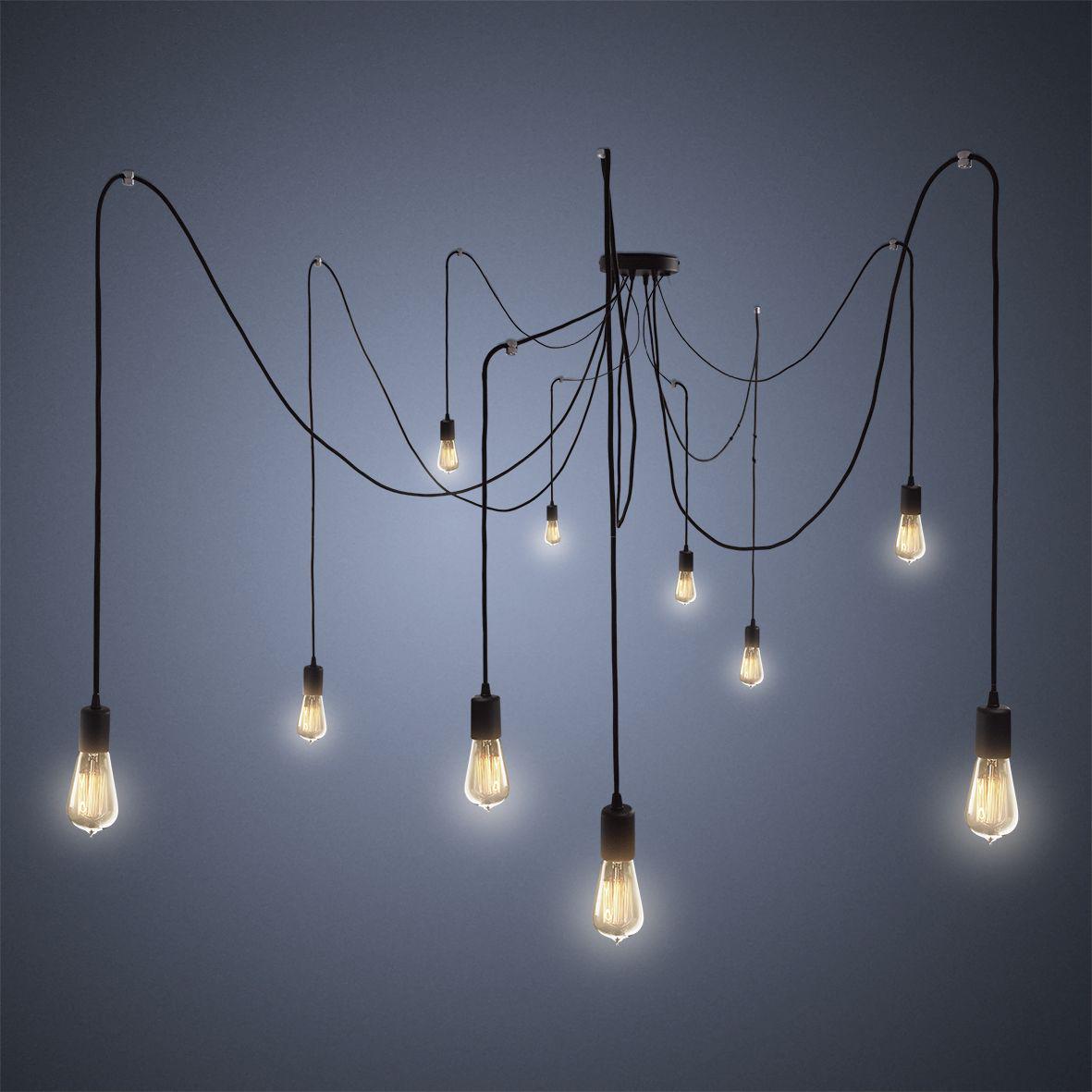 Люстра припотолочная Imperium Light Spider (7710200.05.05)