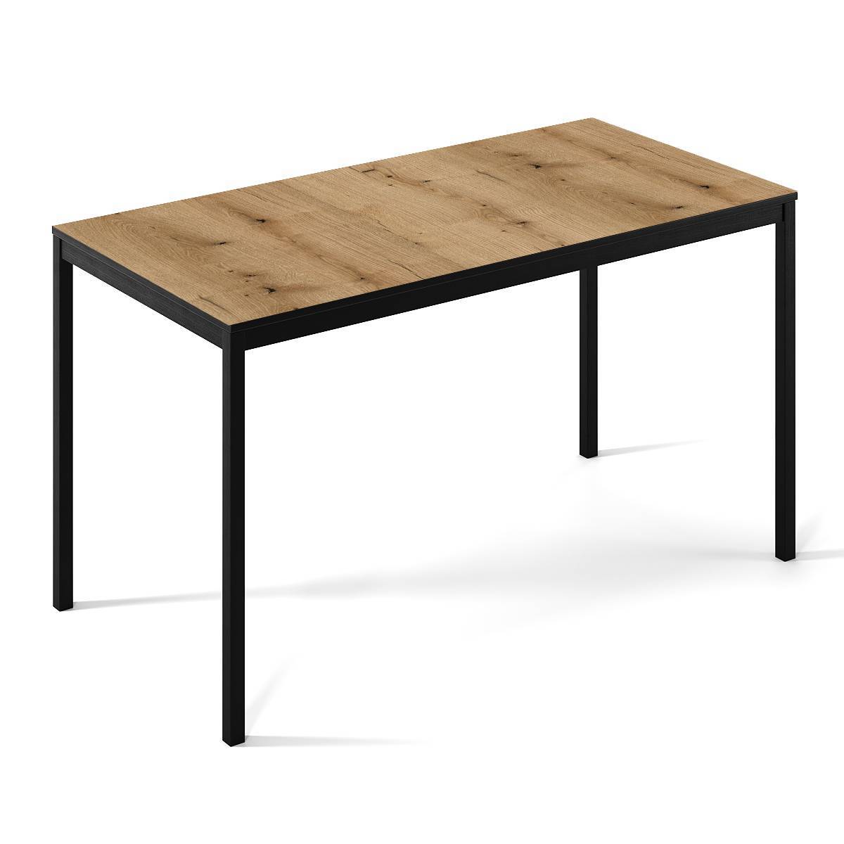 Письмовий стіл ART IN HEAD Brevity Loft standart 140х75х67 см Дуб Евок/Чорний (TB04100000030)