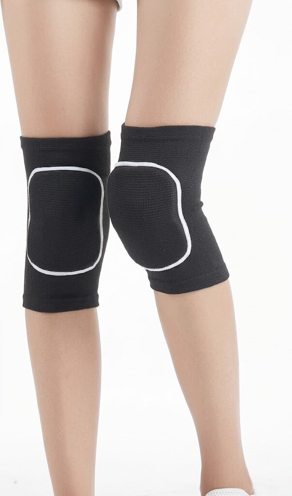 Наколенник для танцев/спорта/йоги knee pad 0835 2 шт. Black