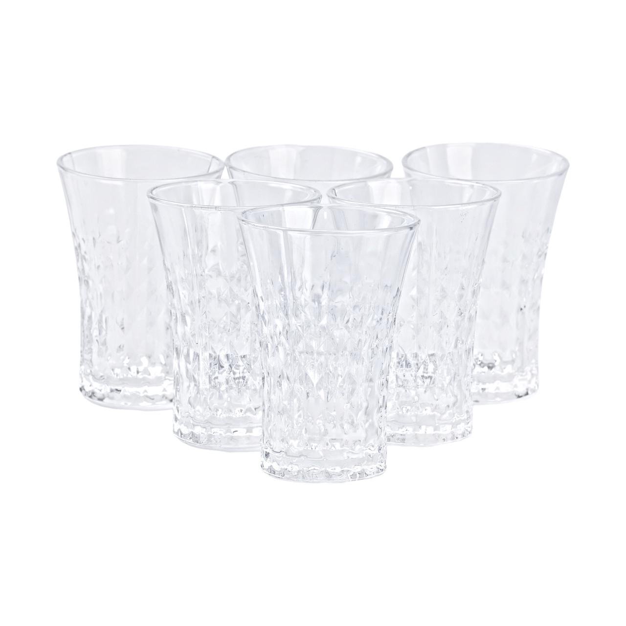 Набор стаканов Living Home 6 шт. по 380 мл Прозрачный - фото 1