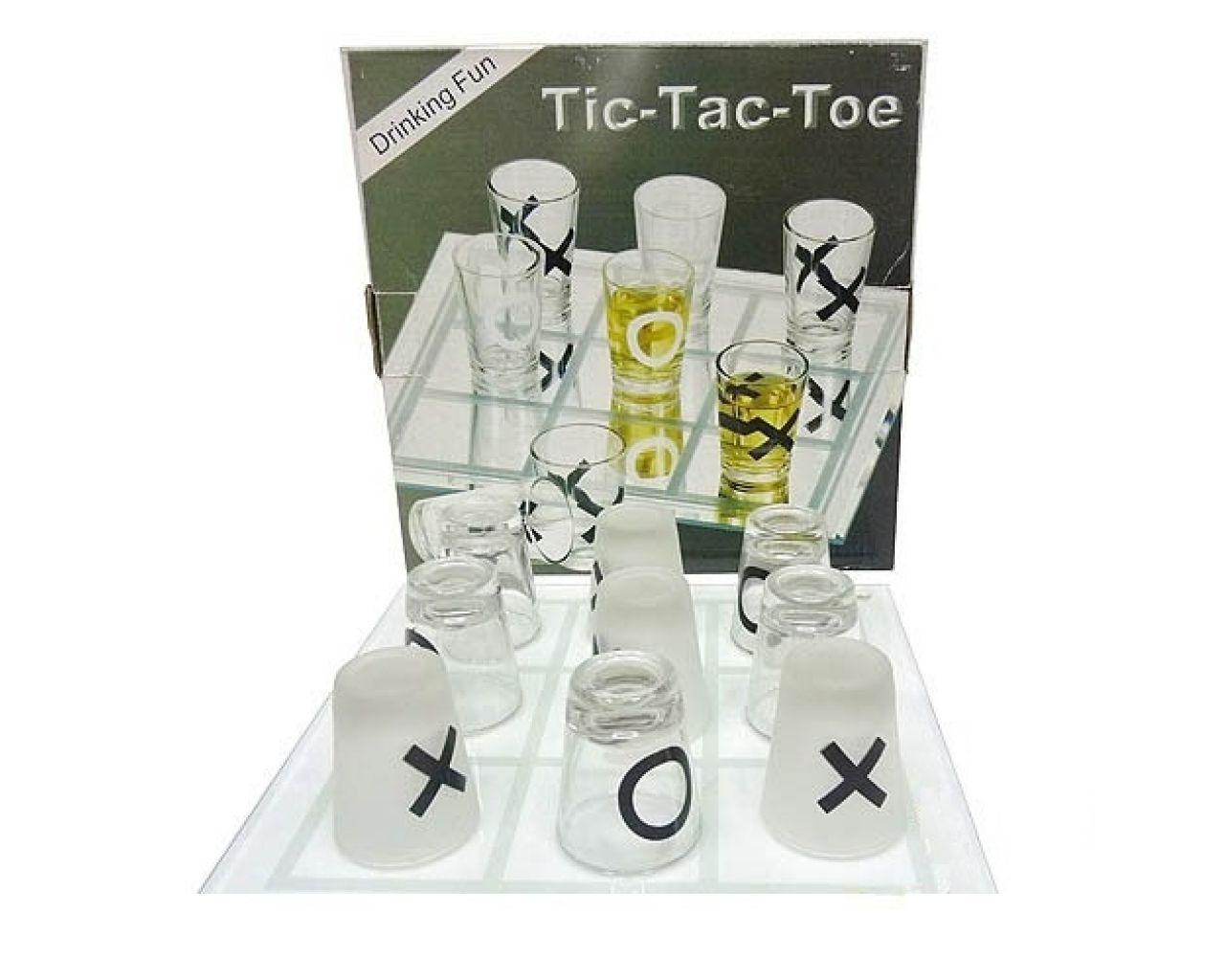 Крестики-нолики с рюмками Tic Tac Toe большие (ZX1) - фото 2