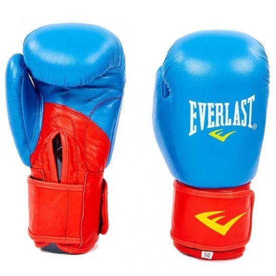 Рукавички боксерські Everlast MA-6750 12 oz Синьо-червоний (37429172)