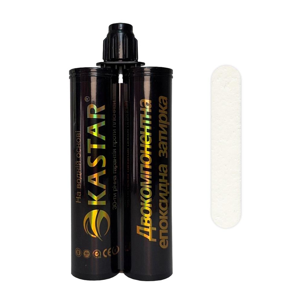 Затирка эпоксидная двухкомпонентная Kastar Ceramic Tile 01 Matt White