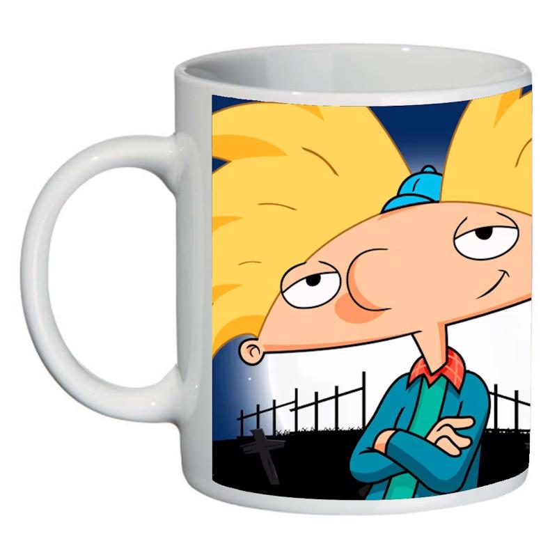 Чашка с принтом Hey Arnold-005 (2356728213)