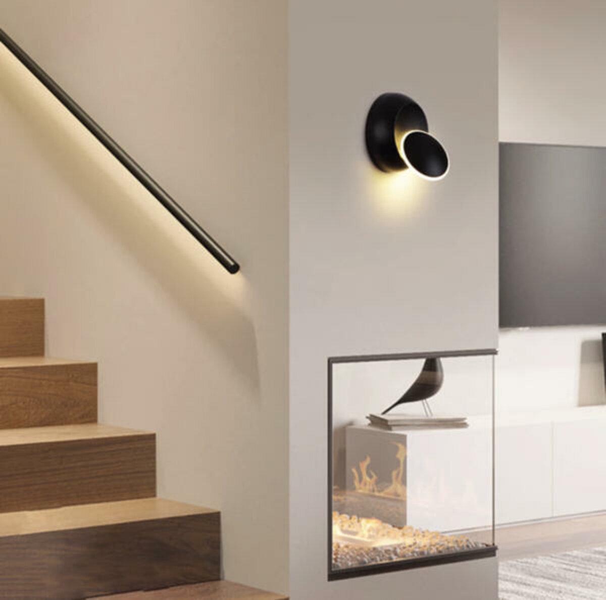 Бра светодиодное Sirius 8872M-B 5W Черный (36897) - фото 3 Бра светодиодное Sirius 8872M-B 5W Черный (36897) - фото 3