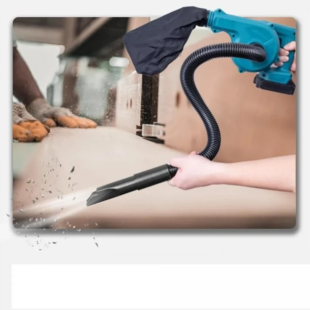 Повітровід бездротовий 2 акумулятори 600 Вт (28524164) - фото 3