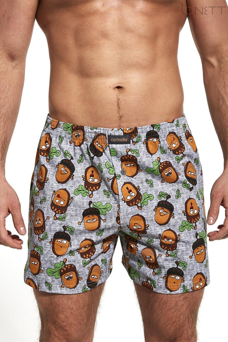 Трусы боксеры Cornette р. 60/5XL принт 101 (68405)