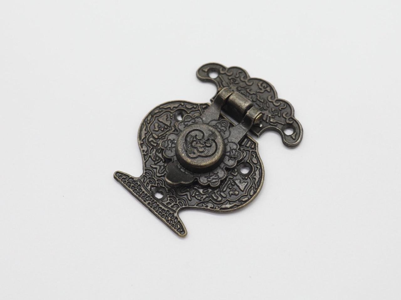 Замок декоративный металлический 51х41 мм Антик (30953992)