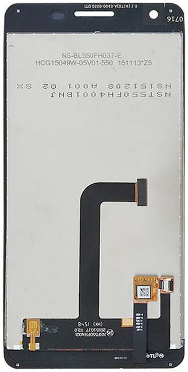 Дисплей и сенсор для Cubot X15 White (2000984772342)