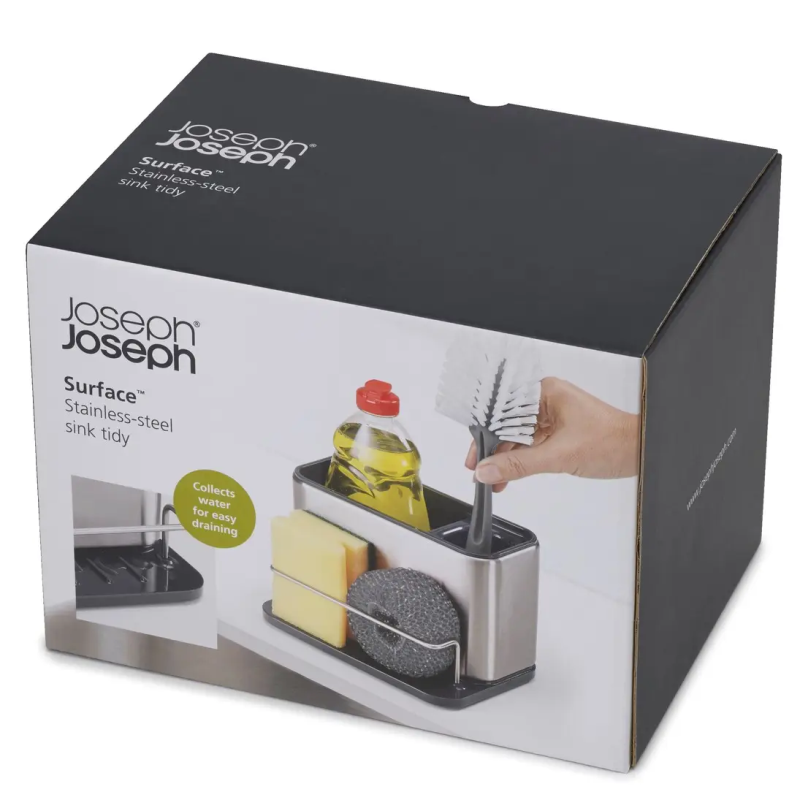 Органайзер для кухонной раковины Joseph Joseph Surface (85112) - фото 5 Органайзер для кухонной раковины Joseph Joseph Surface (85112) - фото 5