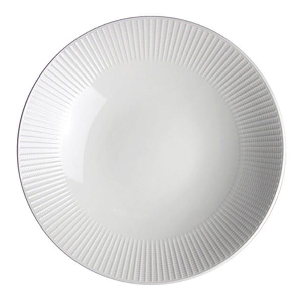 Тарілка глибока Steelite Willow 28 см White (9117C1175)