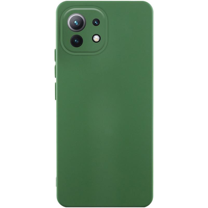 Противоударный чехол Silicone Cover Lakshmi Full Camera (AA) для Xiaomi Mi 11 Lite