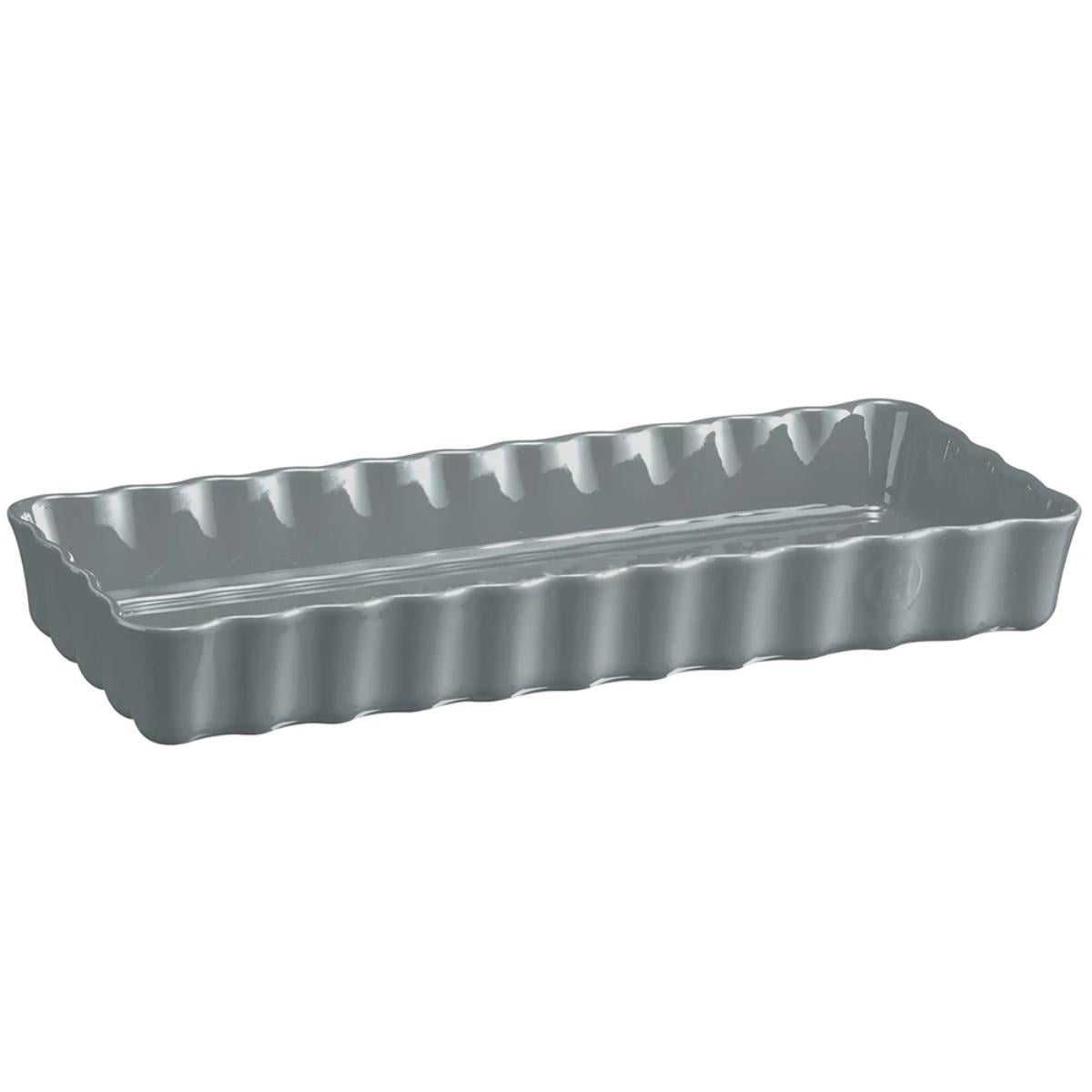 Форма керамическая Emile Henry Ovenware 1,3 л Серый (806034)