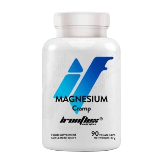 Магний с витамином B6 и калием IronFlex Magnesium Cramp 90 вер. капс.