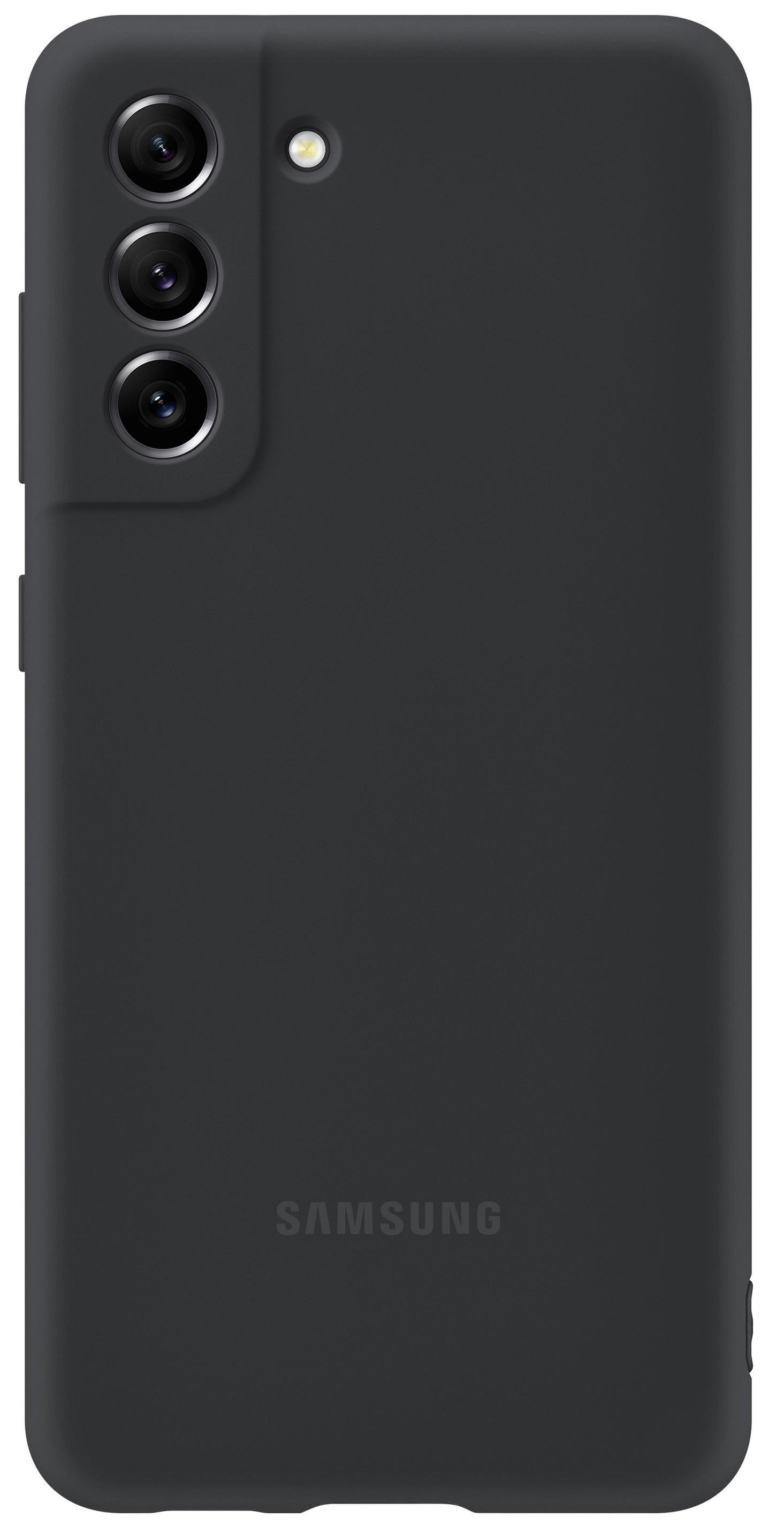 Чохол силиконовий Silicone Cover EF-PG990TBEGRU для Samsung Galaxy S21 FE (6.4") Black Чохол силиконовий Silicone Cover EF-PG990TBEGRU для Samsung Galaxy S21 FE (6.4") Black