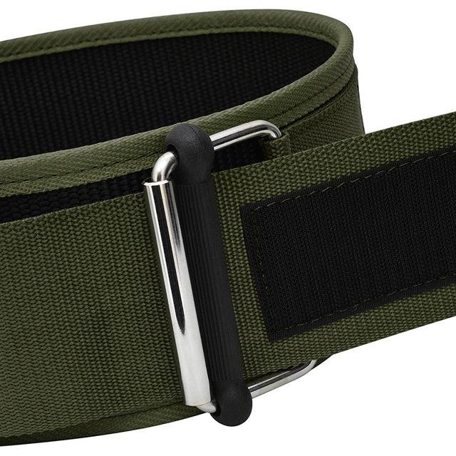 Пояс для важкої атлетики RDX RX1 Weight Lifting Belt S Army Green (WBS-RX1AG-S) - фото 4