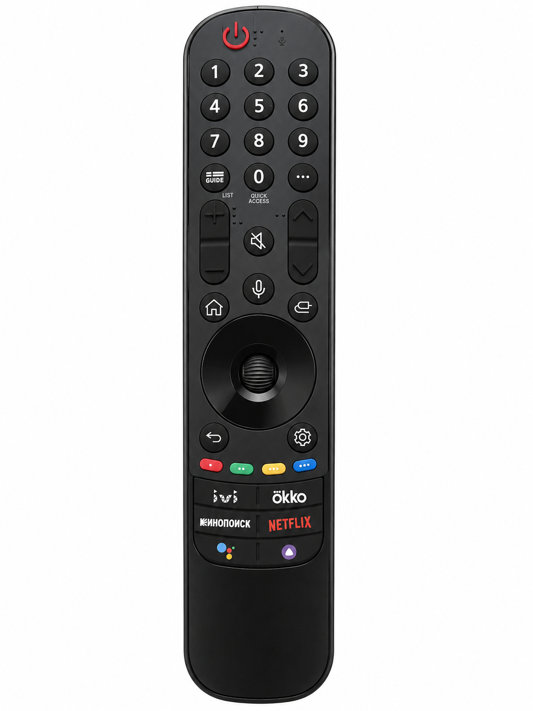 Пульт ДУ LG AN-MR22GA AKB76039909 Magic Remote для телевизоров LG Smart TV с голосовым управлением